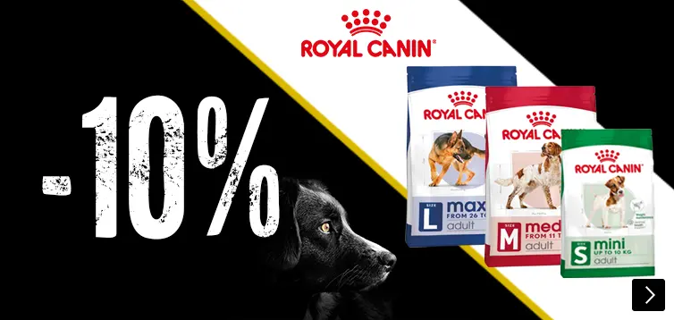 Royal Canin diverse grootverpakkingen hond 10% korting DOG